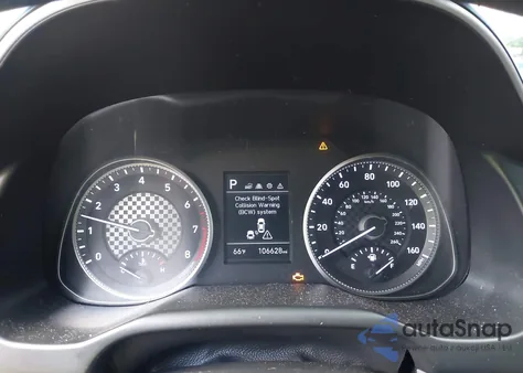 2019 Hyundai Elantra Sel z USA, uszkodzony, nr VIN KMHD84LF6KU747420